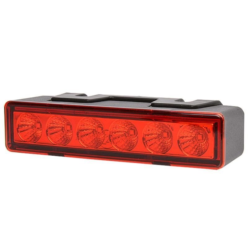 Girofar 12/24V, h32.8 x 146.5, 6 LED-uri, in grila, W117, 900.1 Was