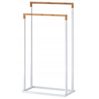 Suport prosoape Free Standing, design deosebit, 45x21 cm, Ego White Suport prosoape Free Standing, design deosebit, 45x21 cm, Ego White