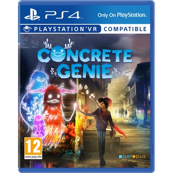 Joc Concrete Genie pentru PlayStation 4 Joc Concrete Genie pentru PlayStation 4
