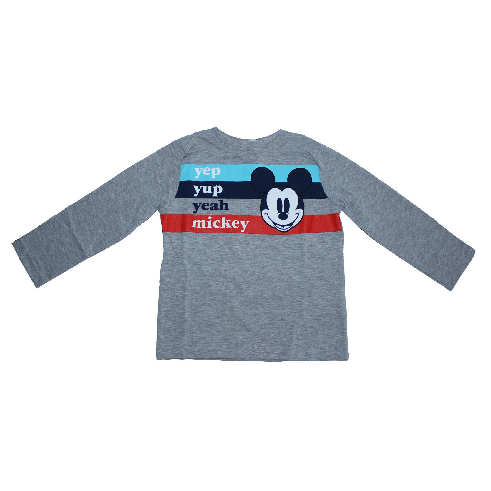 Bluza gri, Yeah Mickey