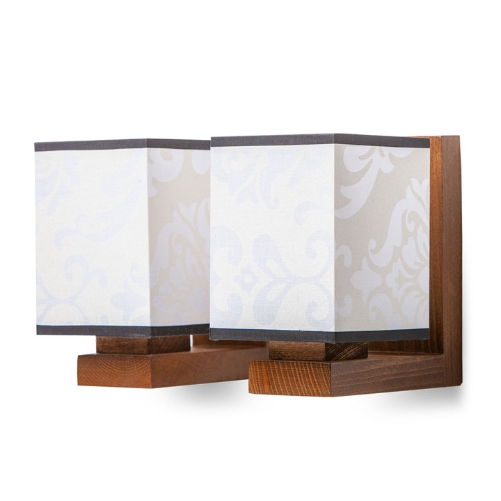 Aplica ROYAL WHITE 2xE14 finisaj Antic