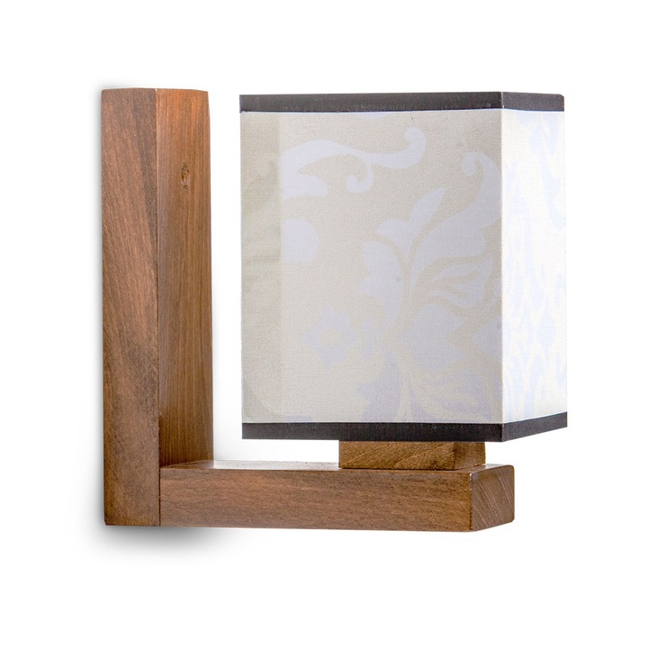 Aplica ROYAL WHITE 1xE14 finisaj Antic