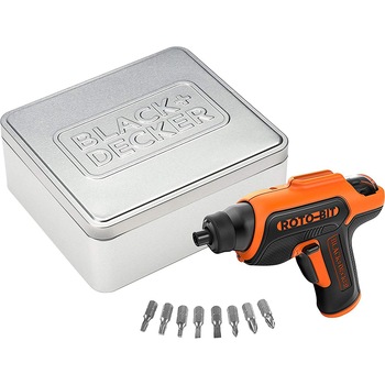 Surubelnita pe acumulator Black & Decker CS36BST-QW, 3.6 V, 5.5 Nm, 180 RPM Surubelnita pe acumulator Black & Decker CS36BST-QW, 3.6 V, 5.5 Nm, 180 RPM