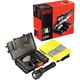 Set 30 accesorii Black & Decker A7224-XJ, lanterna LED, biti, adaptor magnetic biti, surubelnita, vesta reflectorizanta