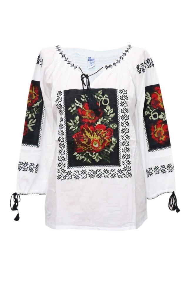 Bluza dama tip ie, traditionala, dae4156, L INTL