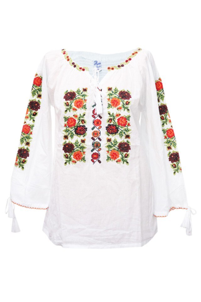Bluza dama tip ie, traditionala, dae4158, S INTL