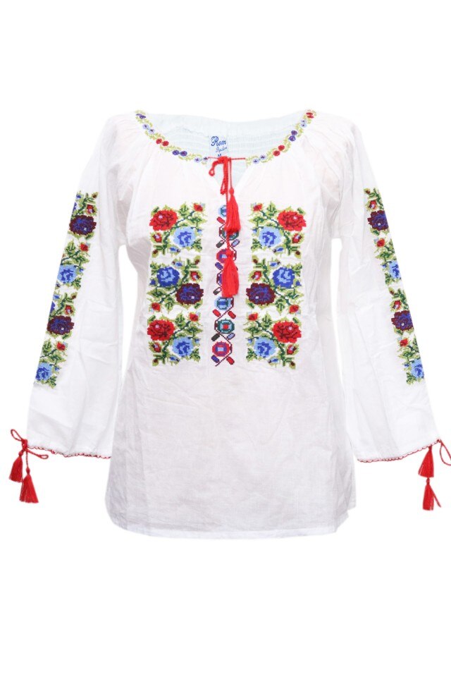 Bluza dama tip ie, traditionala, dae4159, S INTL