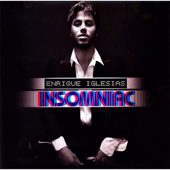 Enrique Iglesias - Insomniac - CD
