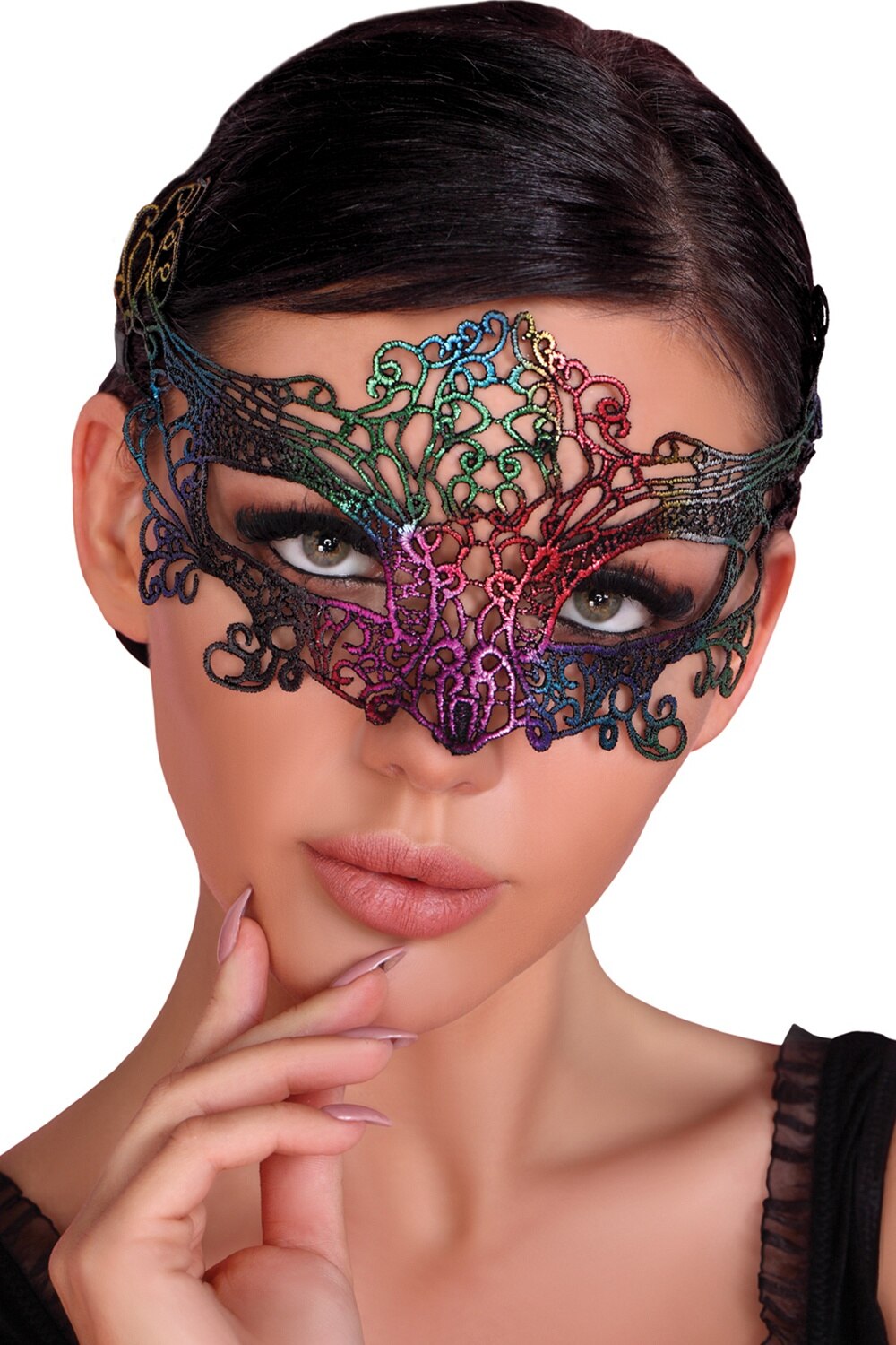 Masca Rainbow, LivCo, curcubeu, Universala