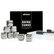 Set 8 Cuburi amXea pentru racirea bauturilor, inox, reutilizabile, cleste, cutie depozitare