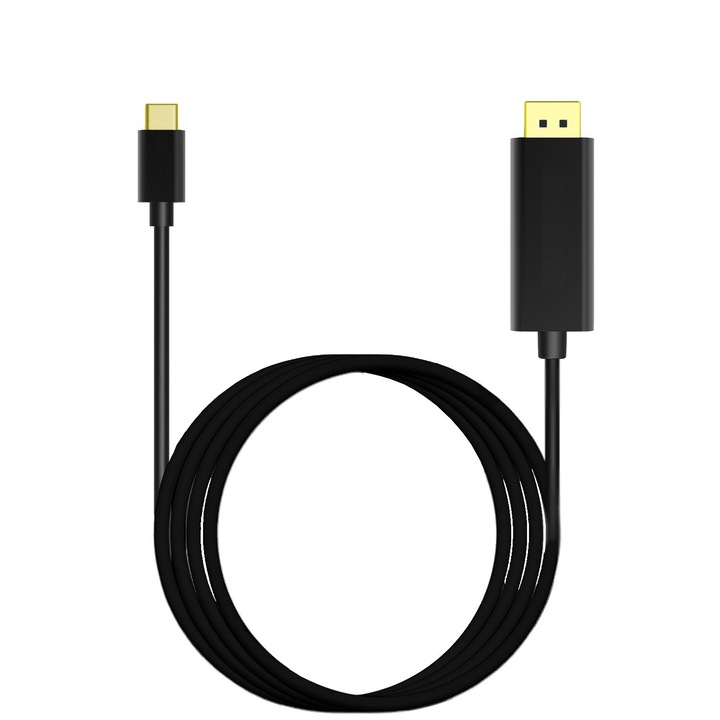 Well USB-C Kábel, Displayport, 4K, 60Hz, 1,8 m