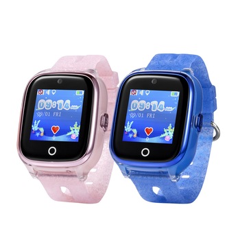 Pachet Promotional 2 Smartwatch-uri Pentru Copii Wonlex KT01 cu Functie Telefon, Localizare GPS, Camera, Pedometru, SOS, IP54, Roz + Albastru, Cartela SIM Cadou Pachet Promotional 2 Smartwatch-uri Pentru Copii Wonlex KT01 cu Functie Telefon, Localizare GPS, Camera, Pedometru, SOS, IP54, Roz + Albastru, Cartela SIM Cadou