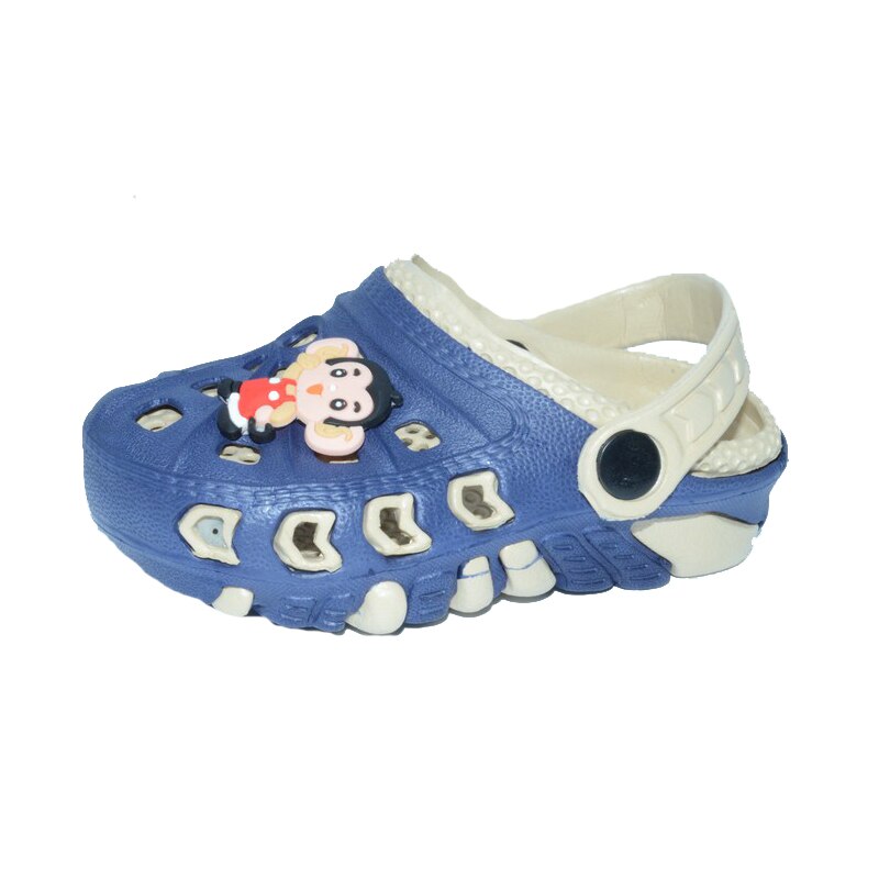 Papuci din spuma baieti NN JCH17-GY1010EB1, Bleumarin