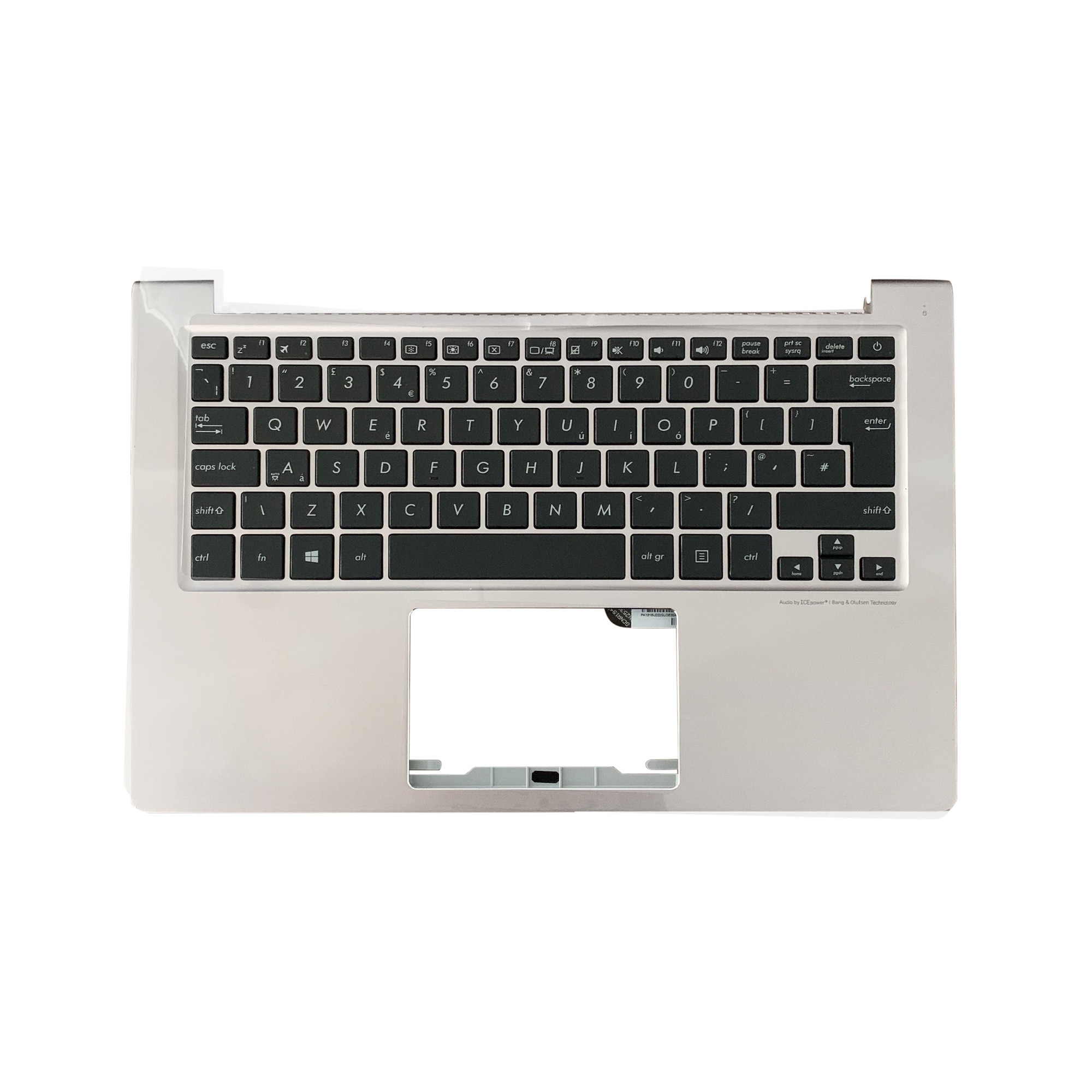 Tastatura si carcasa superioara Asus UX303UA, layout UK, fara iluminare