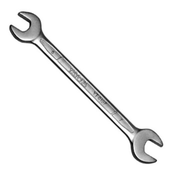 Cheie fixa dubla, Yato, YT-0107, 6x7mm Cheie fixa dubla, Yato, YT-0107, 6x7mm