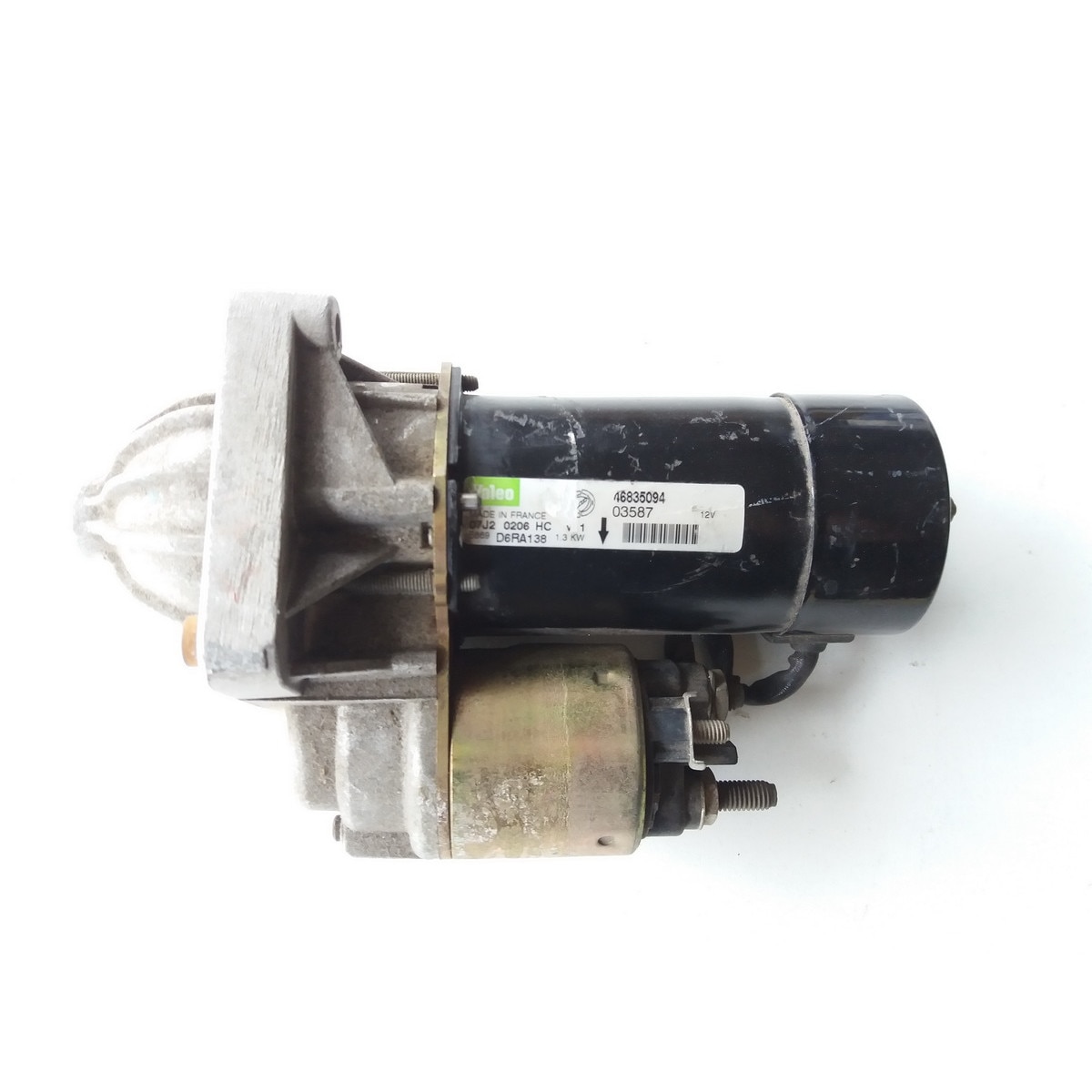 Electromotor, Valeo, CS1345 / 46835094, Fiat MULTIPLA