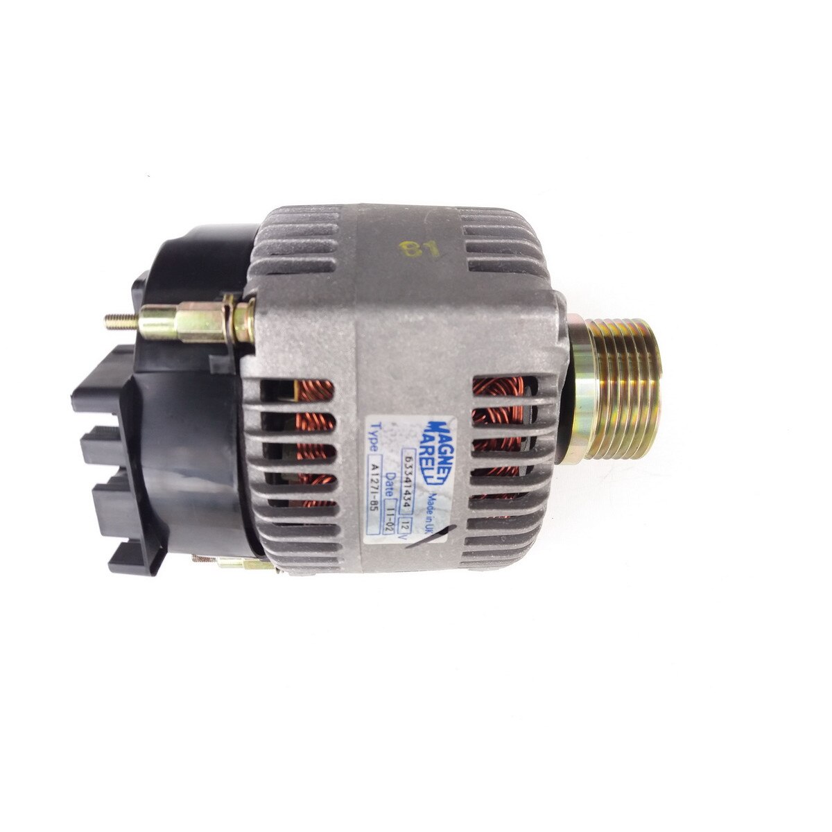 Alternator, Magneti Marelli, 63341434/A127185, Alfa Romeo 145