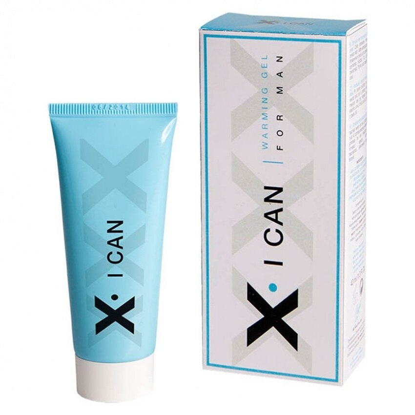 Gel Pentru Barbarti X I Can Efect Caldura 40ml