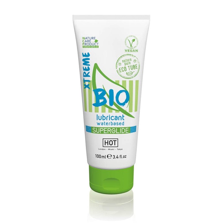 Lubrifiant HOT BIO Superglide Xtreme 100ml