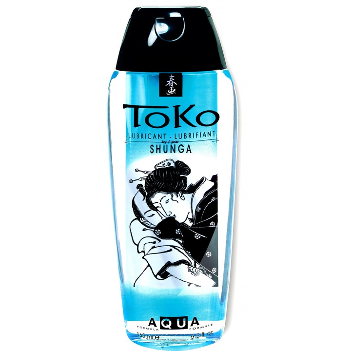 Lubrifiant, Toko, Shunga, Aqua, 165ml