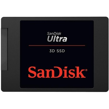 SSD Sandisk Ultra 3D 500GB SATA-III 2.5 inch SSD Sandisk Ultra 3D 500GB SATA-III 2.5 inch