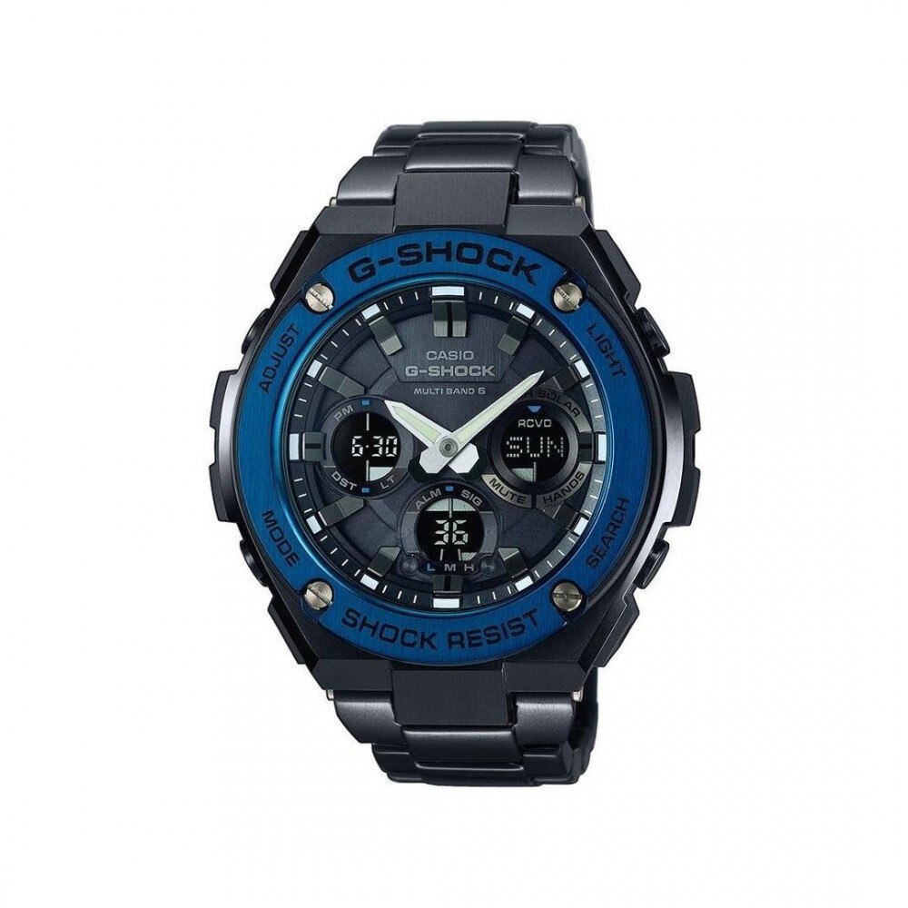 Ceas barbatesc Casio G-Shock G-Steel GST-W110BD-1A2ER