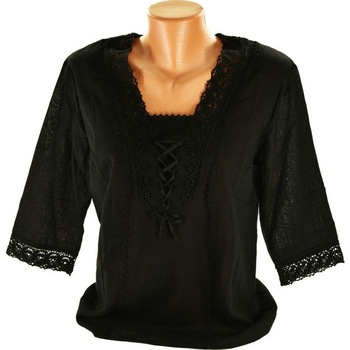 Ie neagra, maneci trei sferturi, marime 42 Ie neagra, maneci trei sferturi, marime 42