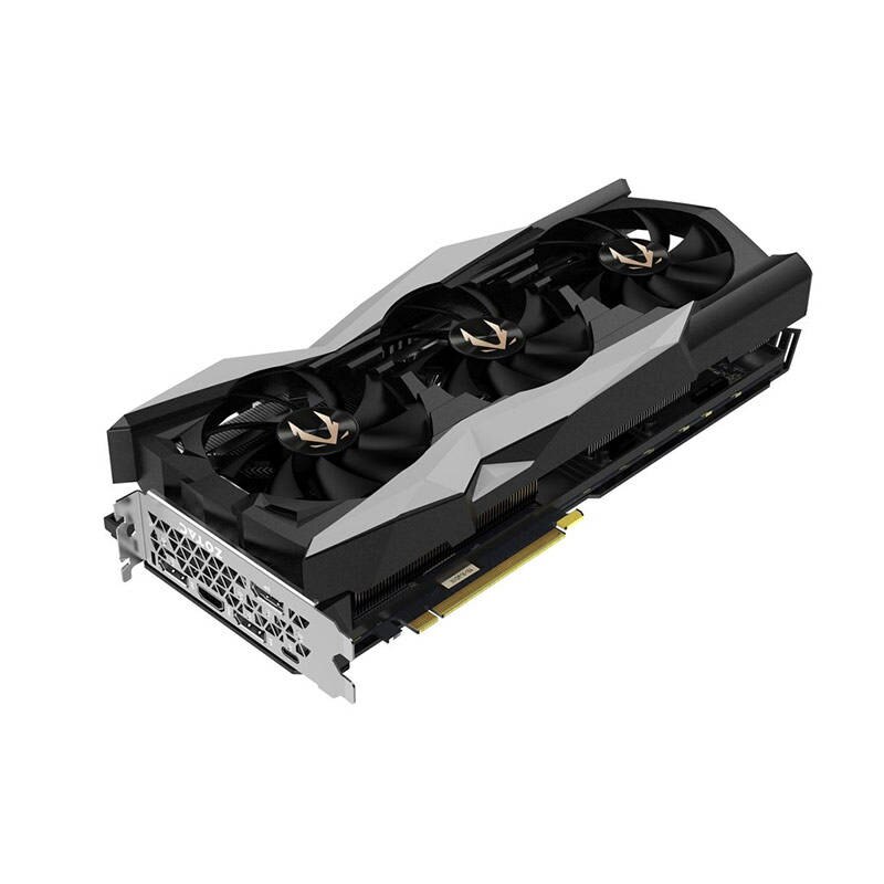 Placa video Zotac nVidia GeForce RTX 2080 Ti AMP Extreme Core 11GB