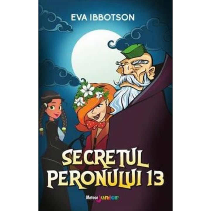 Secretul peronului 13 - Eva Ibbotson, ed 2019