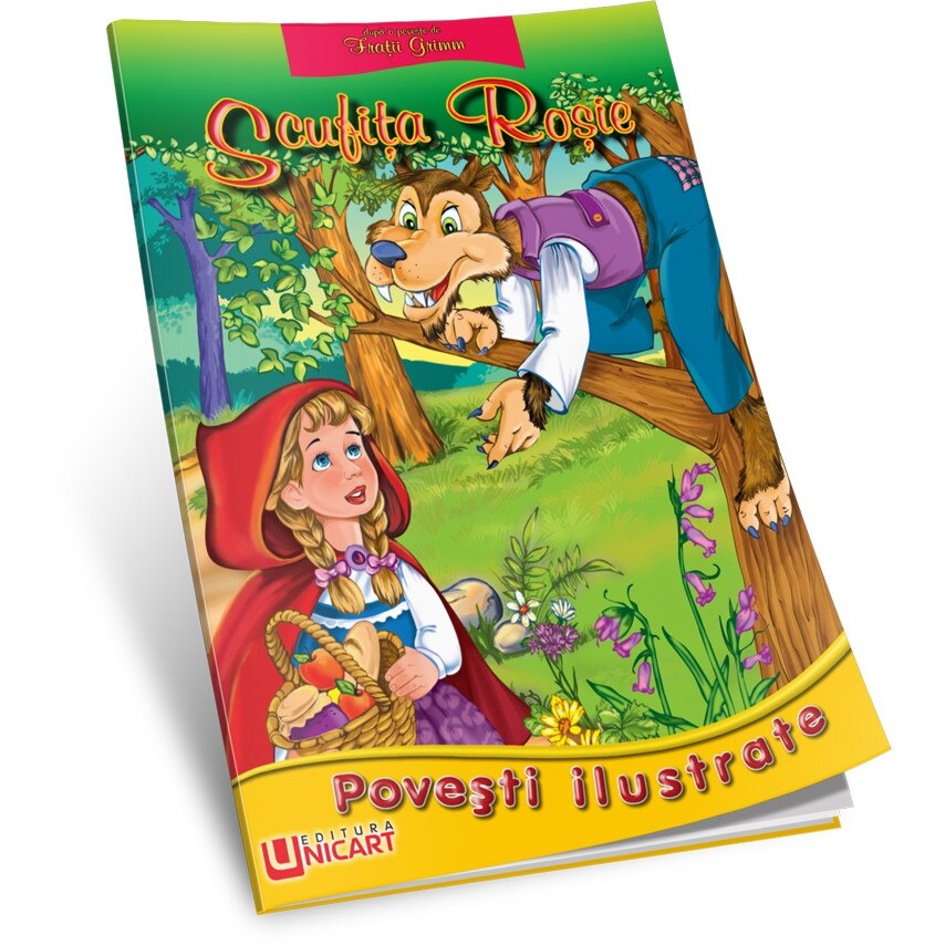 Scufita rosie - Catalin Nedelcu, ed 2018