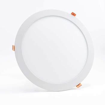 Spot LED Premium Rotund Cip Samsung 18W Alb Rece, V-TAC, dimensiune de montaj 210mm Spot LED Premium Rotund Cip Samsung 18W Alb Rece, V-TAC, dimensiune de montaj 210mm