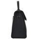 Geanta de dama office Cromia din piele naturala saffiano 1404312 neagra