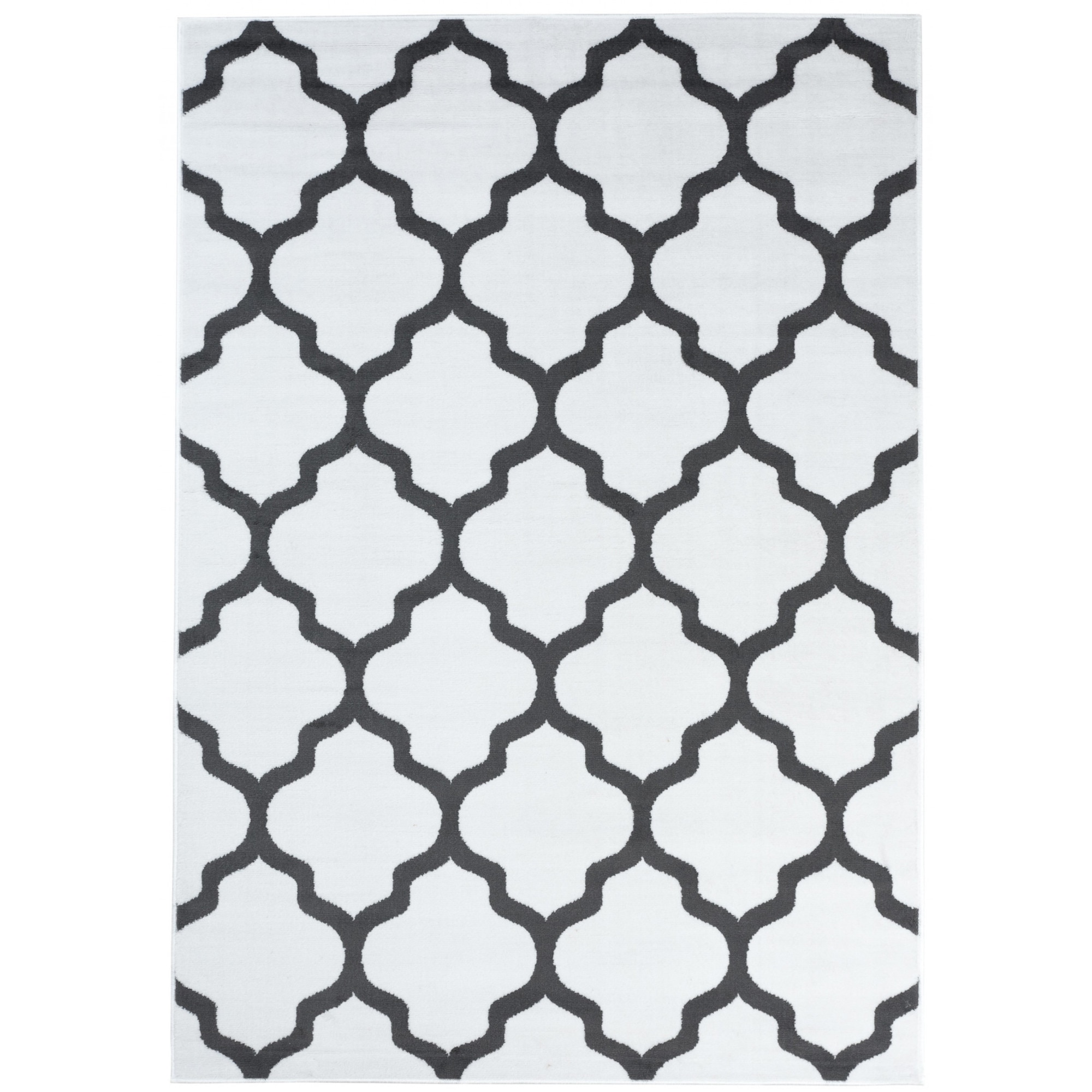 Covor Luxury Modern Short Pile Chemex K082H alb 140x200