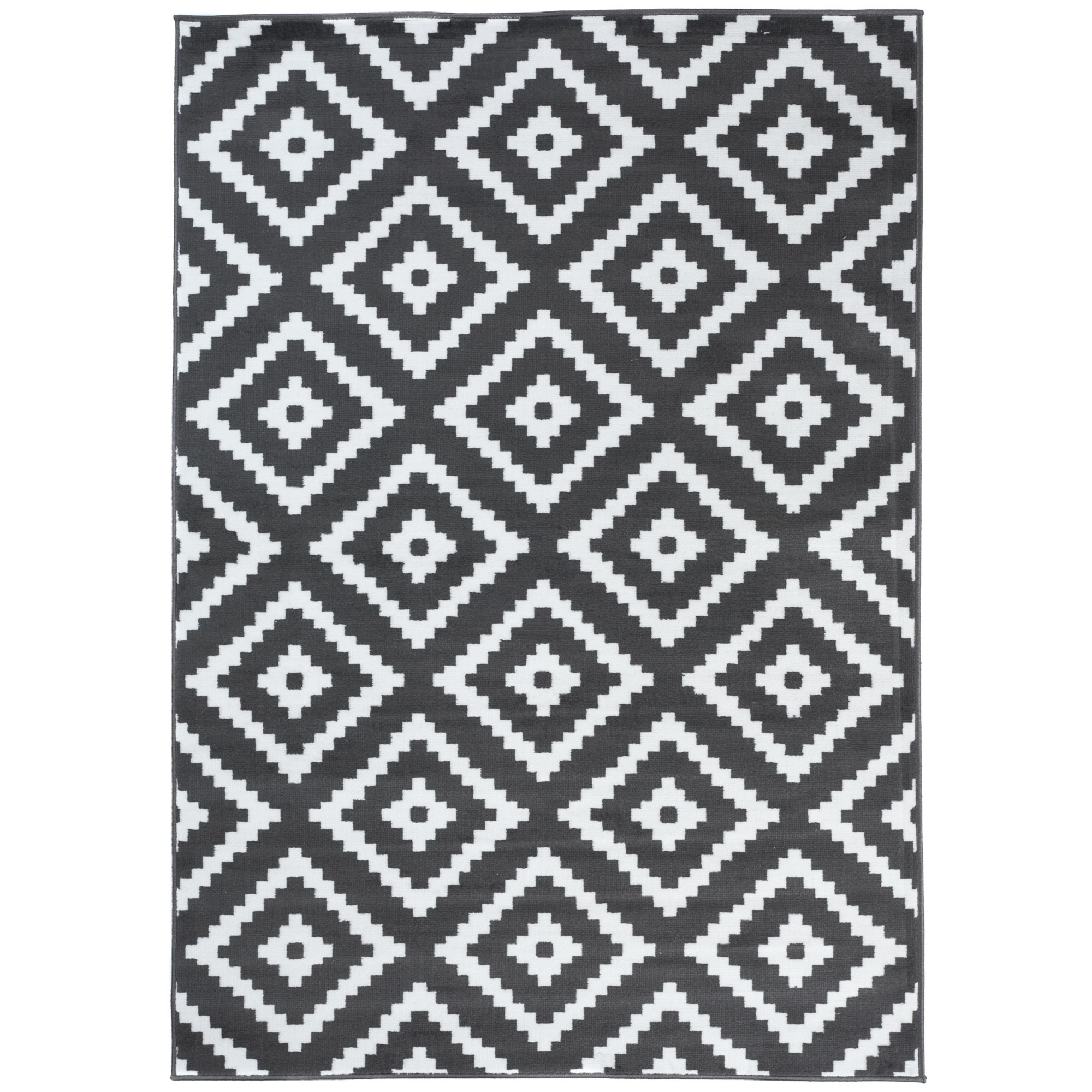 Covor Luxury Modern Short Pile Chemex L885C gri 300x400