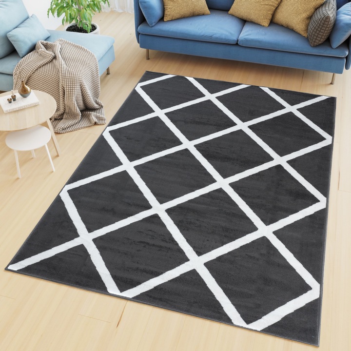 Chemex Szőnyeg L889B Szürke 140 x 200 cm