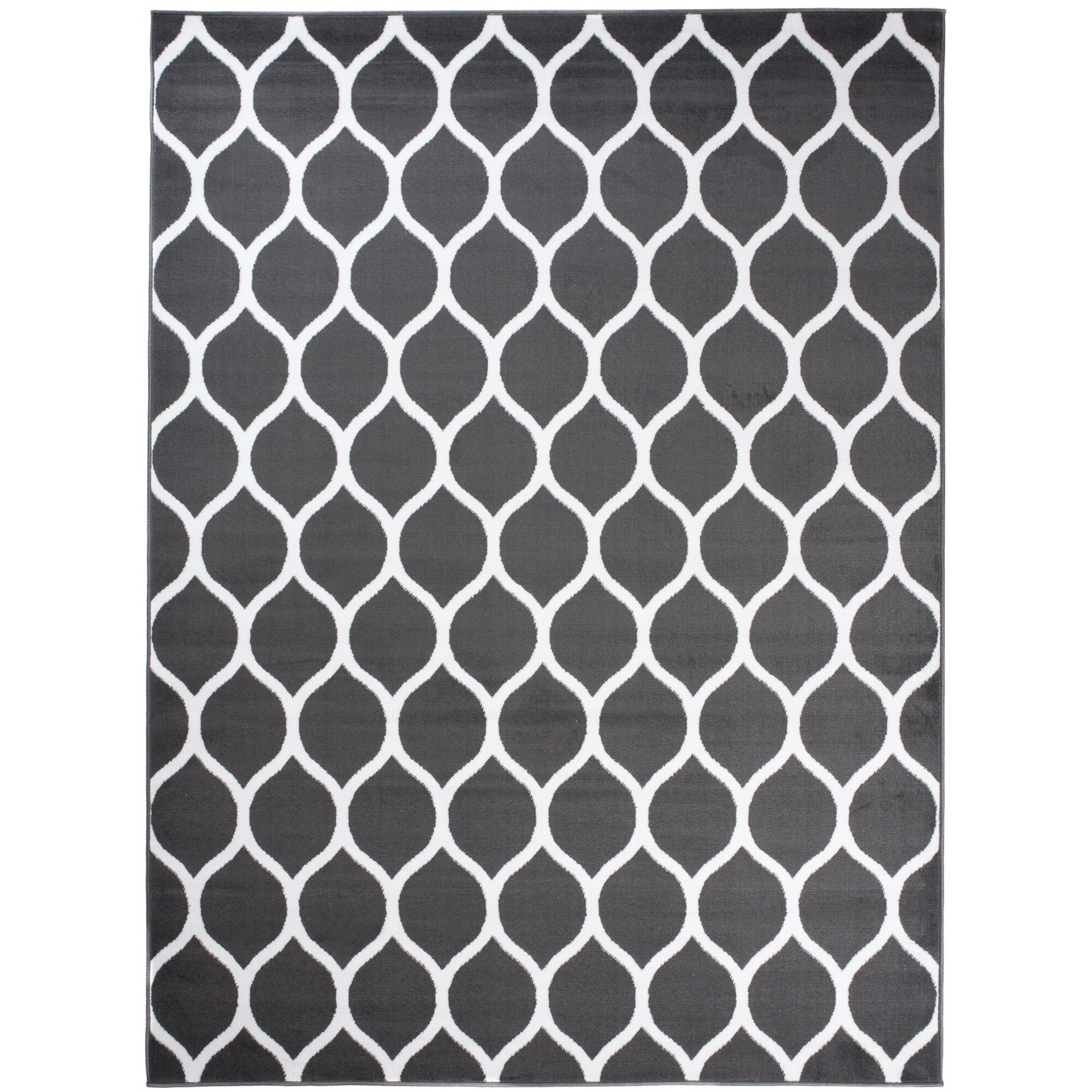 Covor Luxury Modern Short Pile Chemex Q532A gri 180x250