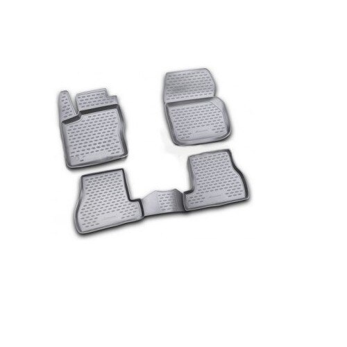 Set covorase auto NOVLINE, pentru FORD Focus 3, 2011-2014, negru (poliuretan)