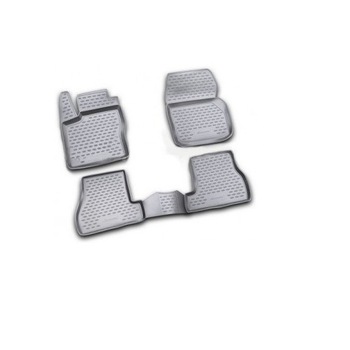 Set covorase auto NOVLINE, pentru FORD Focus 3, 2011-2014, negru (poliuretan) Set covorase auto NOVLINE, pentru FORD Focus 3, 2011-2014, negru (poliuretan)