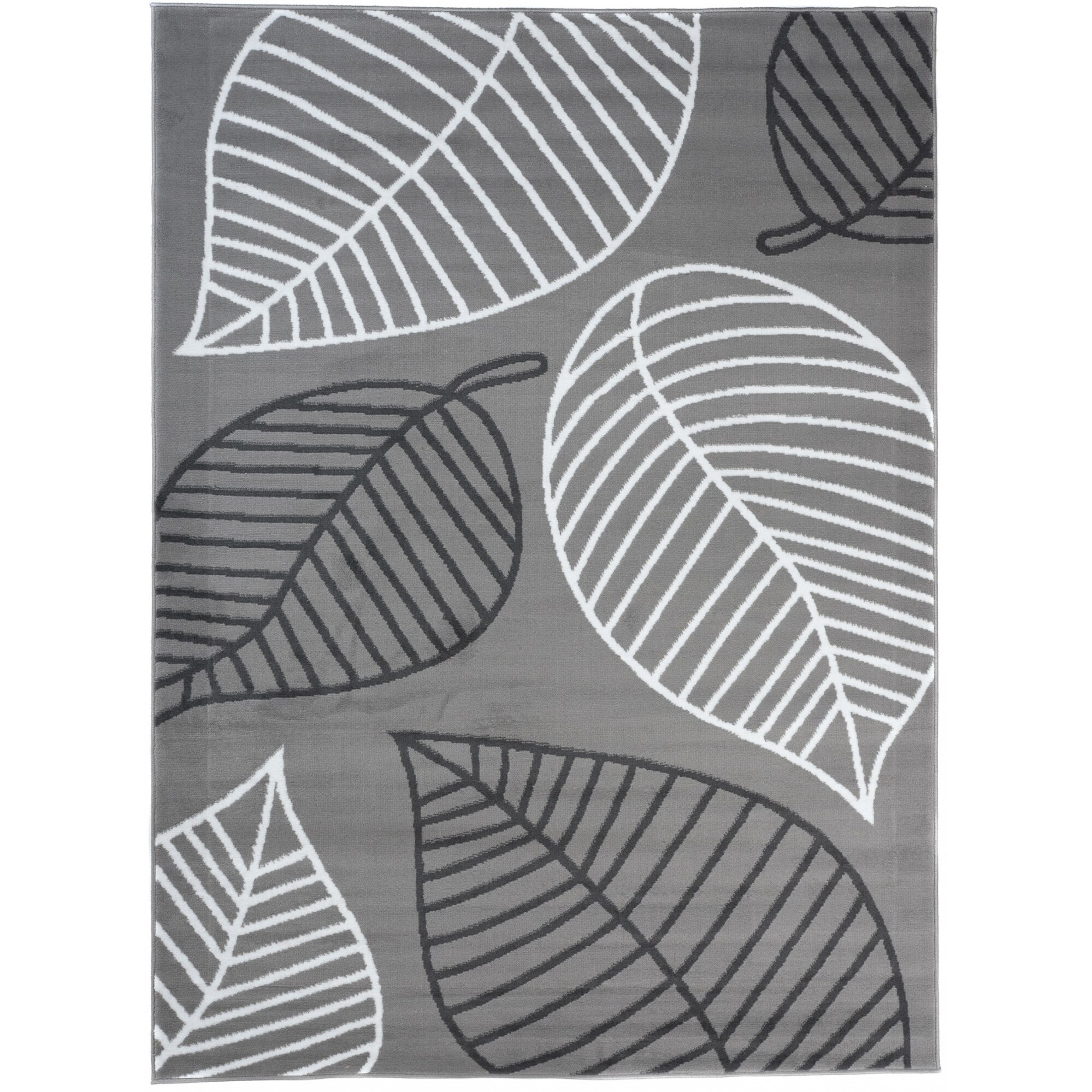 Covor Luxury Modern Short Pile Chemex T328A gri 160x220