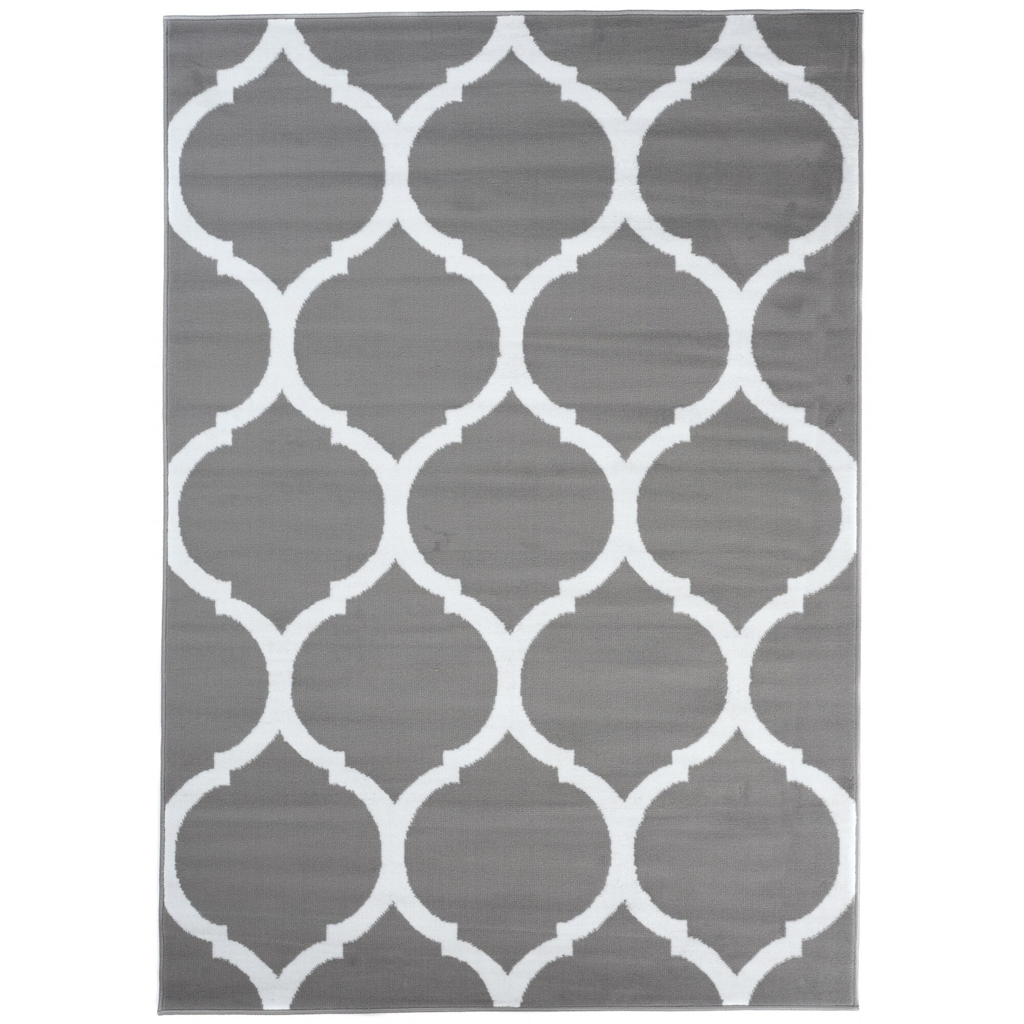 Covor Luxury Modern Short Pile Chemex T596F gri 250x300