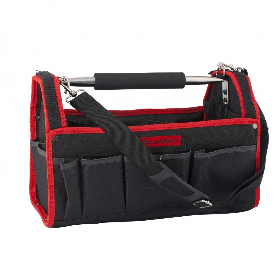 Geanta pentru scule, cu rama, 415 x 260 x 230 mm, MTX Profesional