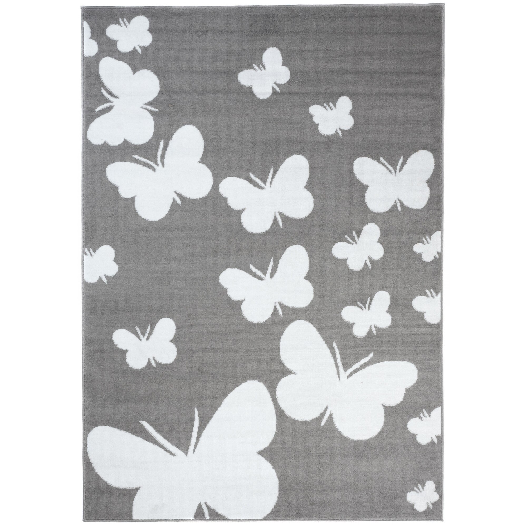 Covor Luxury Modern Short Pile Chemex T629A gri 200x300