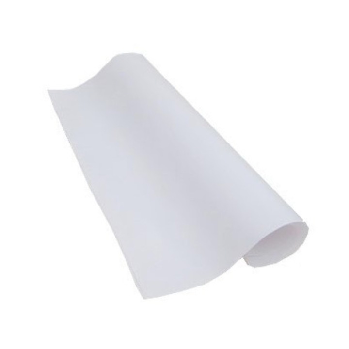 Set 500 buc. hartie pentru tava, rezistenta la grasimi, alba, 30 x 50 cm