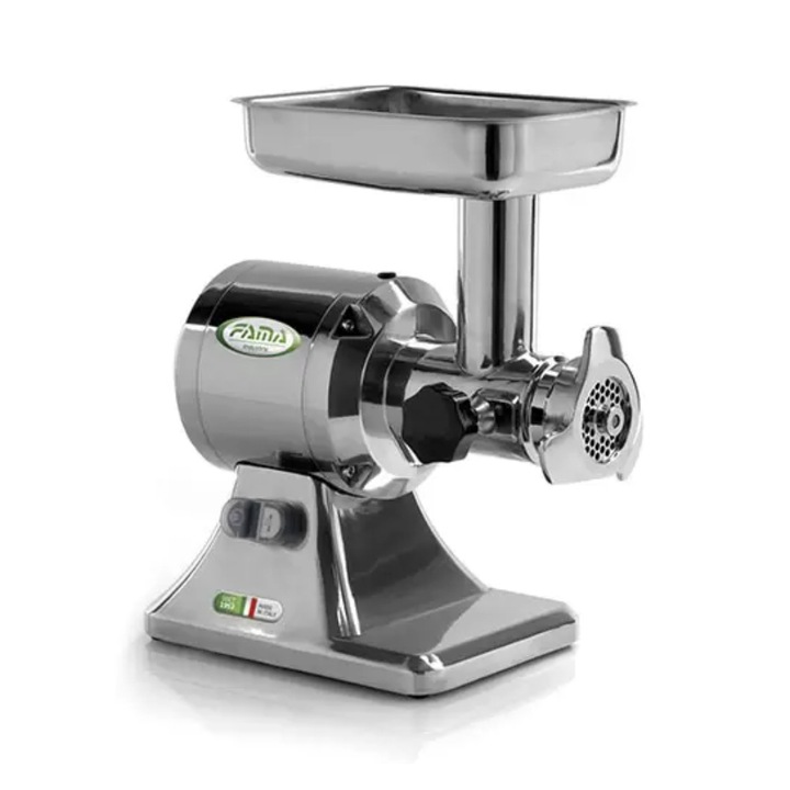 Masina Tocat Carne Profesionala, Direca, Inox, 750W, 200 Kg /Ora, 400V