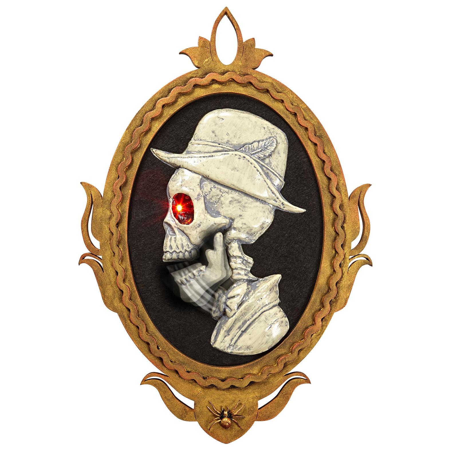 Decor Schelet Barbat Animat In Rama Widmann