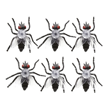 Set 6 Muste Halloween Widmann Set 6 Muste Halloween Widmann