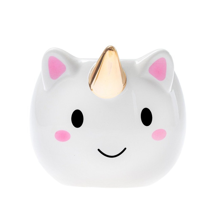 Керамична чаша Еднорог, 475 мл