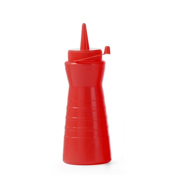 Dispenser rosu Hendi ø75x(H)240 mm Polietilena 60 ml Dispenser rosu Hendi ø75x(H)240 mm Polietilena 60 ml