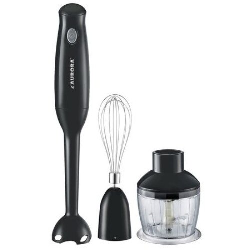 Mixer vertical Aurora AU 3659 / 350W, 3 in 1 , functie blender/mixer/tocator, negru