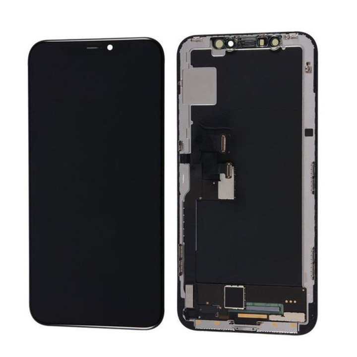 Дисплей Apple iPhone 10, Тъчскрийн, Черен